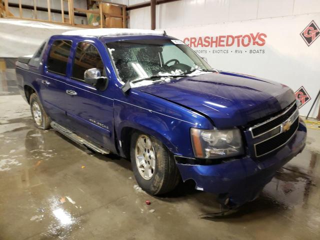 3GNVKFE08AG257603 - 2010 CHEVROLET AVALANCHE LT BLUE photo 4