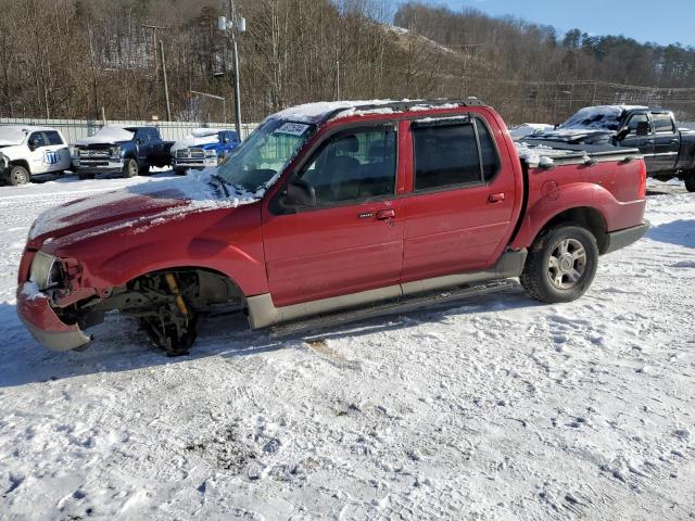 1FMZU77E33UB49016 - 2003 FORD EXPLORER S RED photo 1