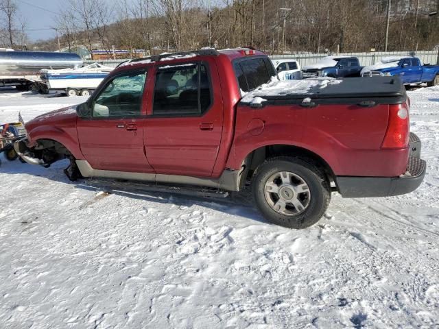 1FMZU77E33UB49016 - 2003 FORD EXPLORER S RED photo 2