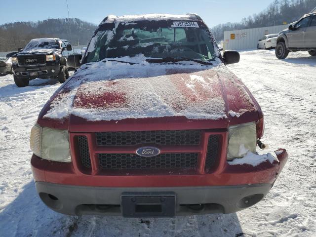 1FMZU77E33UB49016 - 2003 FORD EXPLORER S RED photo 5