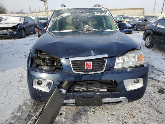 5GZCZ53447S848166 - 2007 SATURN VUE BLUE photo 5