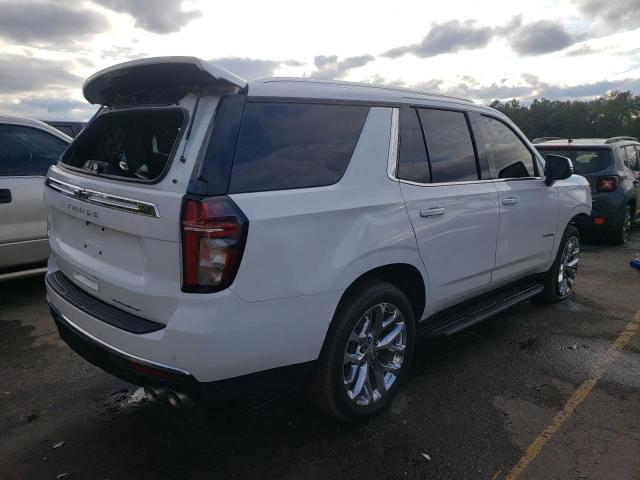 1GNSCSKD6NR155464 - 2022 CHEVROLET TAHOE C1500 PREMIER WHITE photo 3