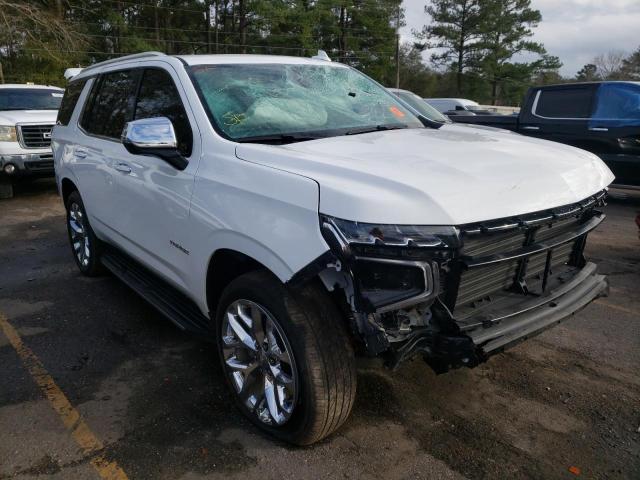 1GNSCSKD6NR155464 - 2022 CHEVROLET TAHOE C1500 PREMIER WHITE photo 4