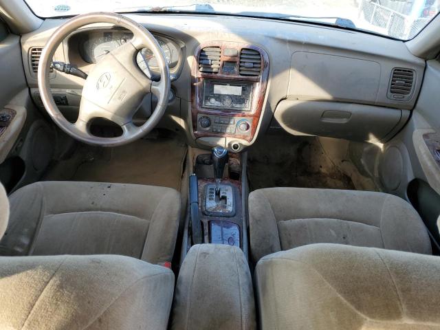 KMHWF35H53A792598 - 2003 HYUNDAI SONATA GLS WHITE photo 8