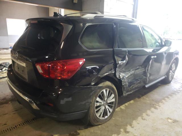 5N1DR2MN4KC650827 - 2019 NISSAN PATHFINDER S BLACK photo 3