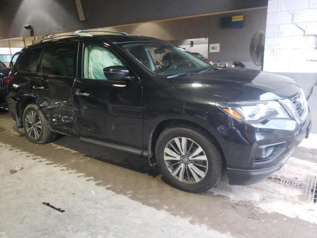 5N1DR2MN4KC650827 - 2019 NISSAN PATHFINDER S BLACK photo 4