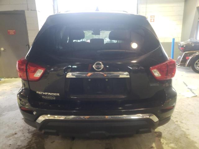 5N1DR2MN4KC650827 - 2019 NISSAN PATHFINDER S BLACK photo 6