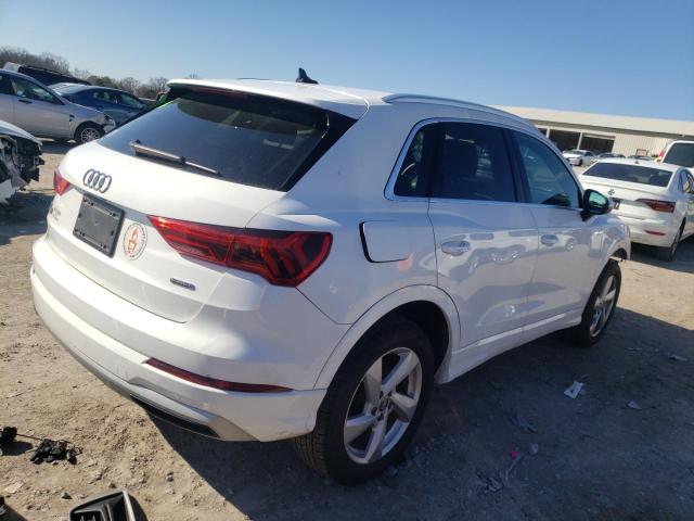 WA1AECF3XK1079418 - 2019 AUDI Q3 PREMIUM WHITE photo 3