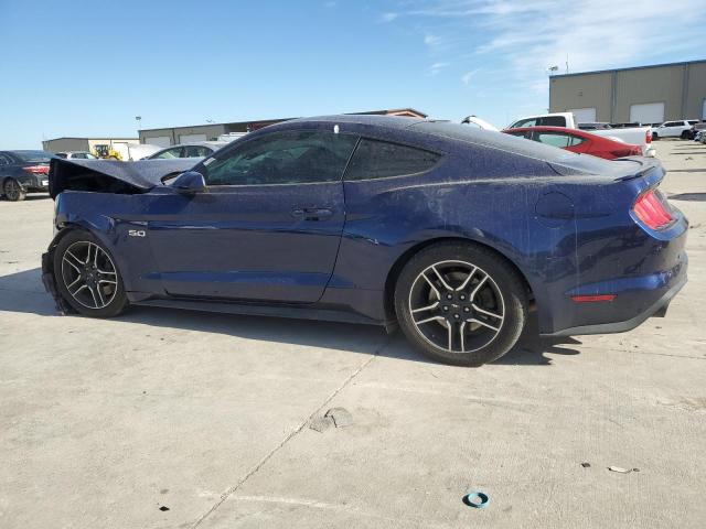 1FA6P8CF0J5137809 - 2018 FORD MUSTANG GT BLUE photo 2