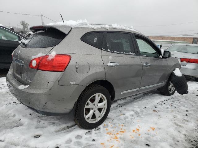 JN8AS5MV6BW675647 - 2011 NISSAN ROGUE S SILVER photo 3