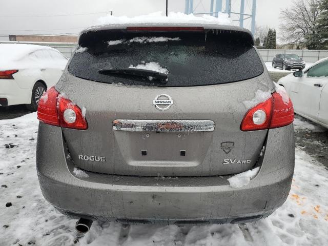 JN8AS5MV6BW675647 - 2011 NISSAN ROGUE S SILVER photo 6