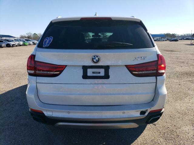 5UXKT0C57J0W00120 - 2018 BMW X5 XDR40E WHITE photo 6