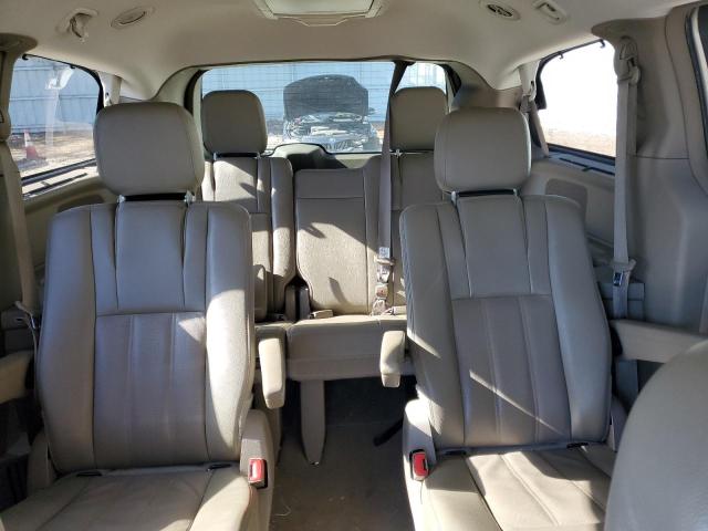 2C4RC1CG3ER461297 - 2014 CHRYSLER TOWN & COU TOURING L GOLD photo 10