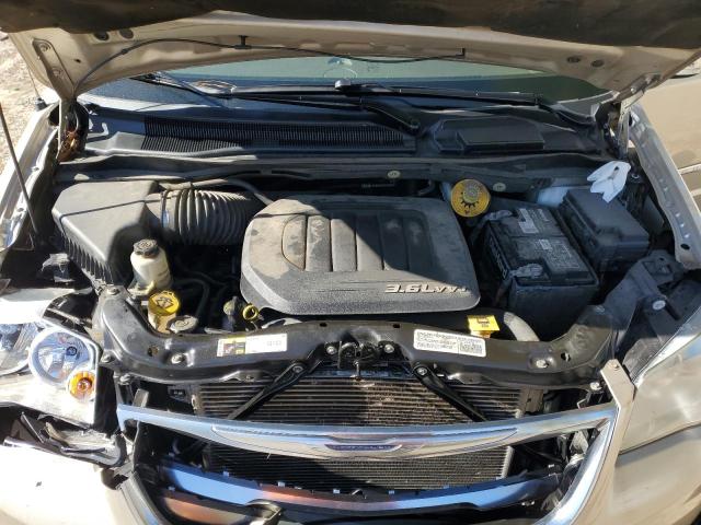 2C4RC1CG3ER461297 - 2014 CHRYSLER TOWN & COU TOURING L GOLD photo 12