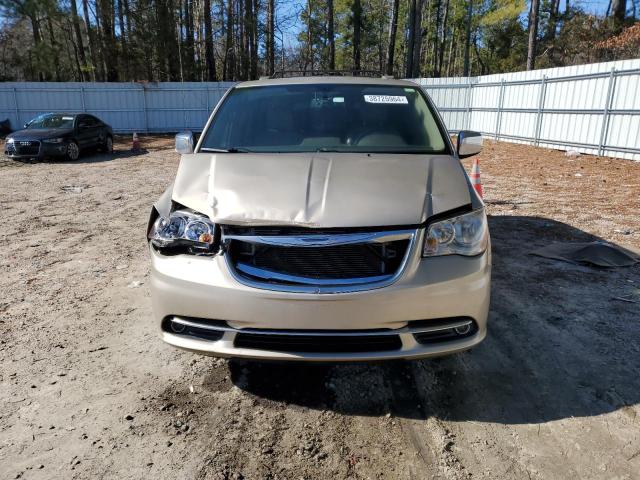 2C4RC1CG3ER461297 - 2014 CHRYSLER TOWN & COU TOURING L GOLD photo 5
