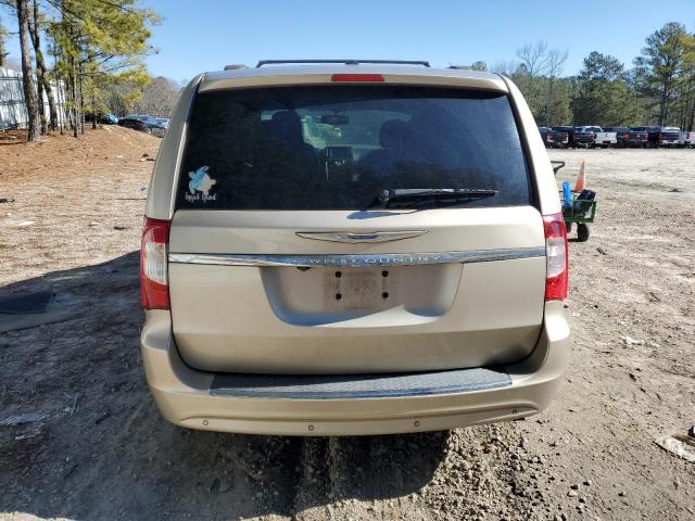 2C4RC1CG3ER461297 - 2014 CHRYSLER TOWN & COU TOURING L GOLD photo 6