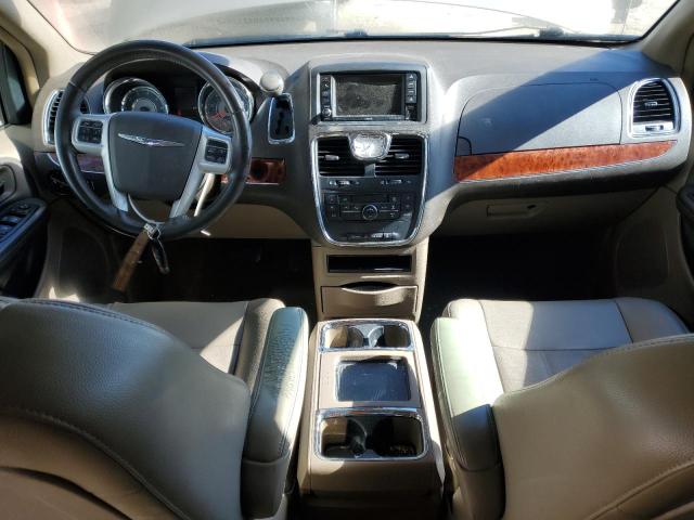 2C4RC1CG3ER461297 - 2014 CHRYSLER TOWN & COU TOURING L GOLD photo 8