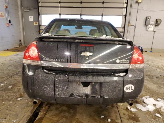 2G1WU581869404065 - 2006 CHEVROLET IMPALA LTZ BLACK photo 6