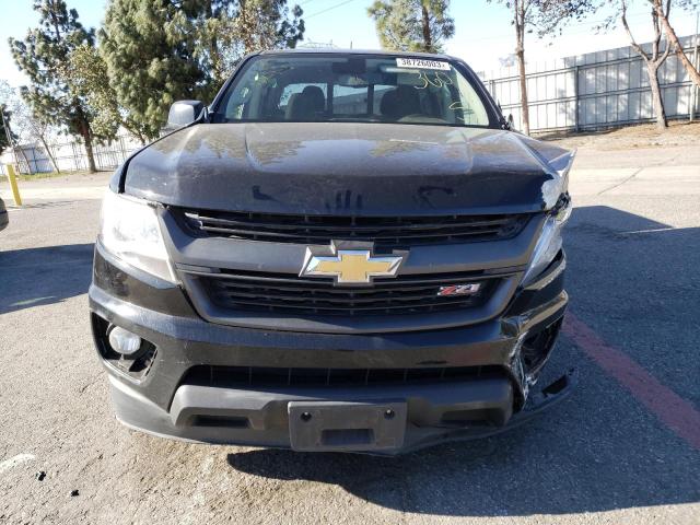 1GCGSCEA4G1160611 - 2016 CHEVROLET COLORADO LT BLACK photo 5