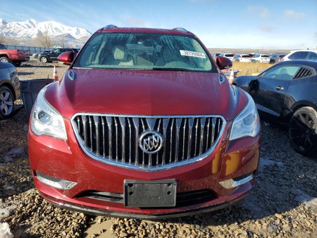 5GAKVCKD7GJ299763 - 2016 BUICK ENCLAVE BURGUNDY photo 5