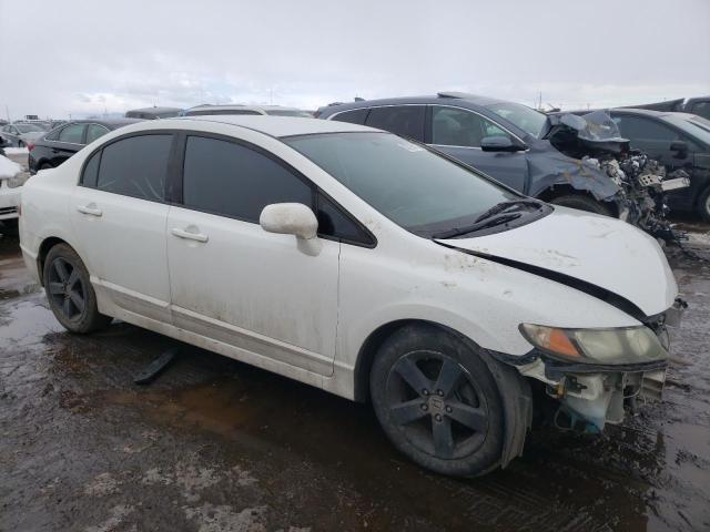 19XFA1F66AE073942 - 2010 HONDA CIVIC LX-S WHITE photo 4