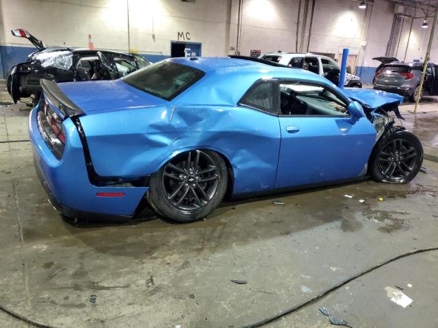 2C3CDZKG8KH666770 - 2019 DODGE CHALLENGER GT BLUE photo 3