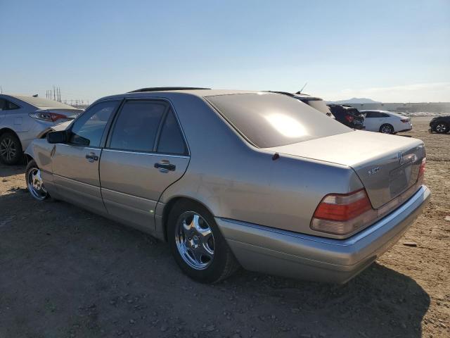 WDBGA51G6WA401655 - 1998 MERCEDES-BENZ S 500 SILVER photo 2