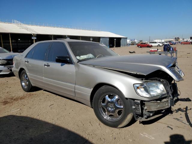 WDBGA51G6WA401655 - 1998 MERCEDES-BENZ S 500 SILVER photo 4