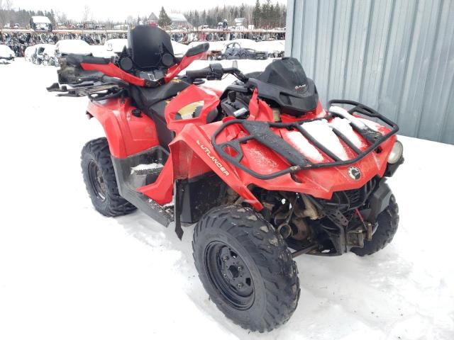 3JBLMAT46JJ000500 - 2018 CAN-AM OUTLANDER 570 RED photo 1