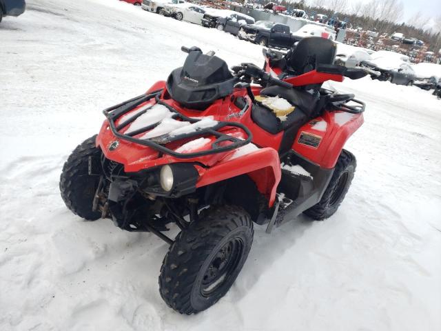 3JBLMAT46JJ000500 - 2018 CAN-AM OUTLANDER 570 RED photo 2