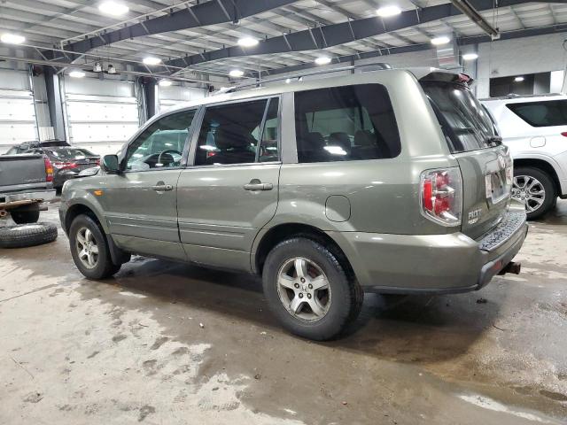 5FNYF18548B029893 - 2008 HONDA PILOT EXL GREEN photo 2