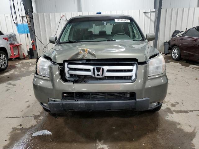 5FNYF18548B029893 - 2008 HONDA PILOT EXL GREEN photo 5