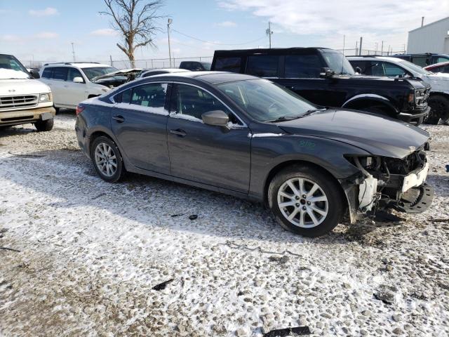 JM1GL1U56H1153294 - 2017 MAZDA 6 SPORT SILVER photo 4