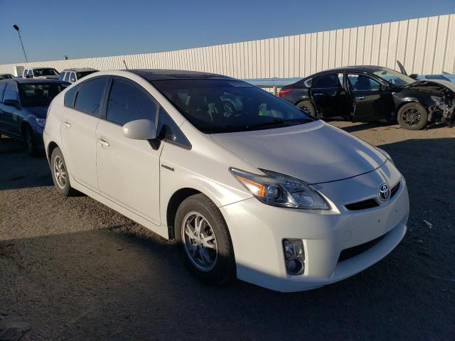 JTDKN3DU3B0322966 - 2011 TOYOTA PRIUS WHITE photo 4