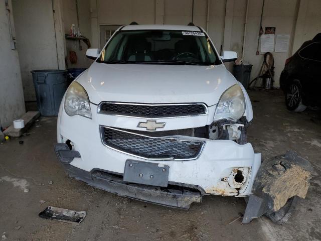 2CNFLEEW1A6390073 - 2010 CHEVROLET EQUINOX LT WHITE photo 5