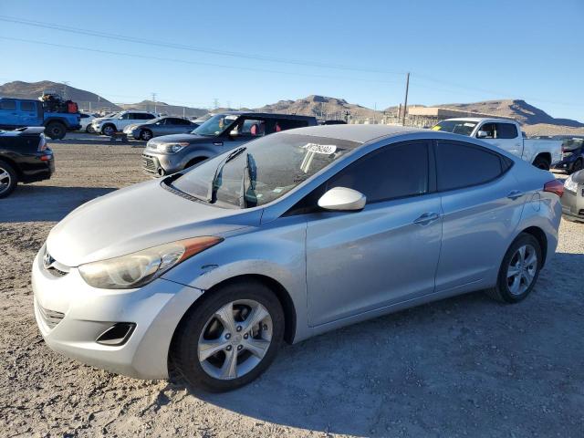 5NPDH4AE6BH012882 - 2011 HYUNDAI ELANTRA GLS SILVER photo 1