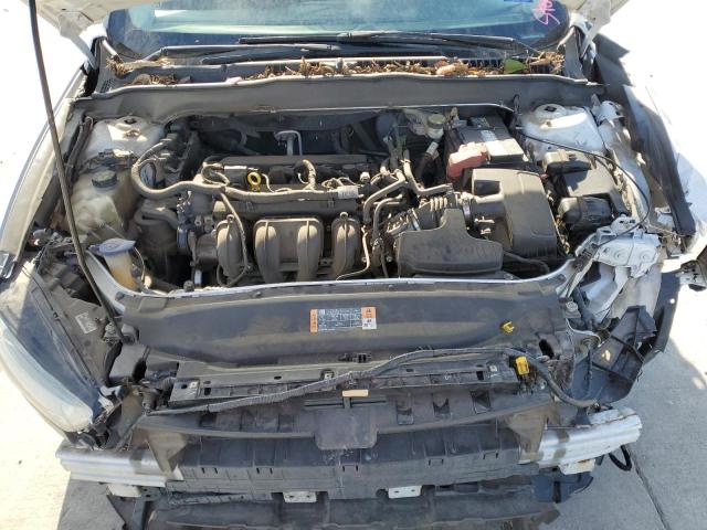 3FA6P0H78ER143959 - 2014 FORD FUSION SE WHITE photo 11