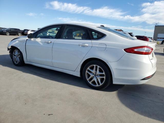 3FA6P0H78ER143959 - 2014 FORD FUSION SE WHITE photo 2