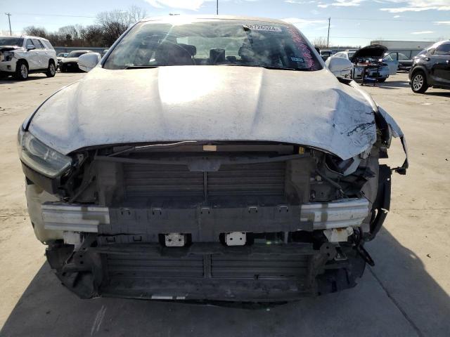 3FA6P0H78ER143959 - 2014 FORD FUSION SE WHITE photo 5