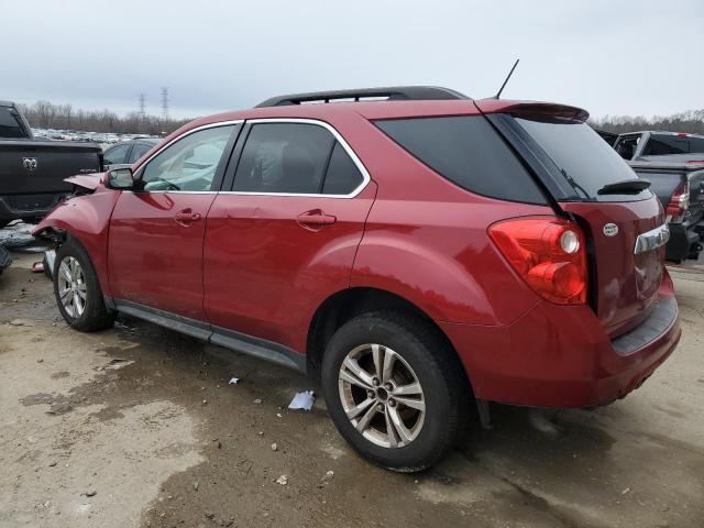 2GNALCEK0E6155418 - 2014 CHEVROLET EQUINOX LT RED photo 2