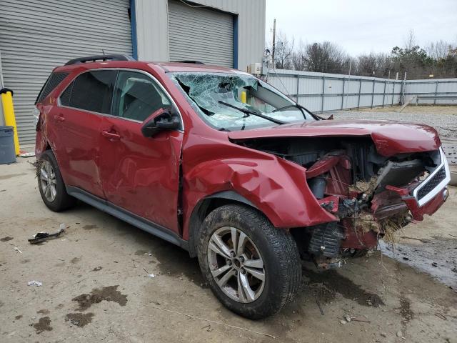 2GNALCEK0E6155418 - 2014 CHEVROLET EQUINOX LT RED photo 4