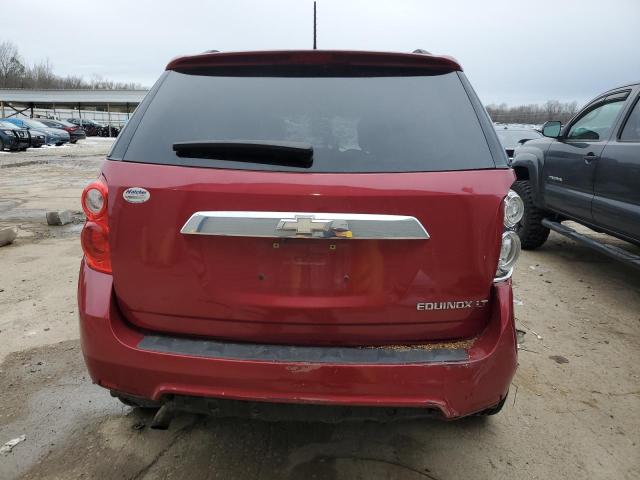 2GNALCEK0E6155418 - 2014 CHEVROLET EQUINOX LT RED photo 6