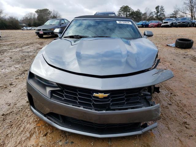 1G1FB3DS7L0110364 - 2020 CHEVROLET CAMARO LS GRAY photo 5