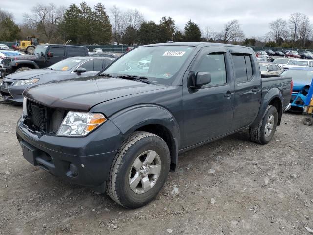 1N6AD0ER9CC429640 - 2012 NISSAN FRONTIER S GRAY photo 1