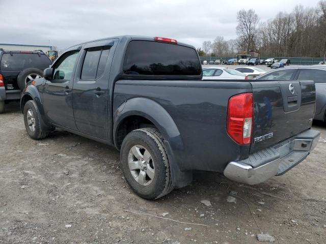 1N6AD0ER9CC429640 - 2012 NISSAN FRONTIER S GRAY photo 2