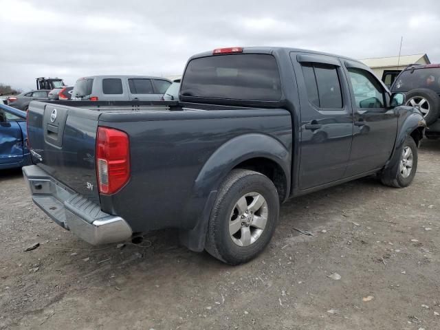1N6AD0ER9CC429640 - 2012 NISSAN FRONTIER S GRAY photo 3
