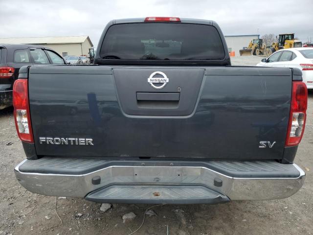 1N6AD0ER9CC429640 - 2012 NISSAN FRONTIER S GRAY photo 6