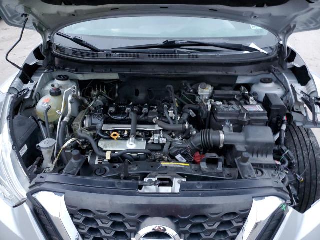 3N1CP5CV6LL547409 - 2020 NISSAN KICKS SV SILVER photo 11