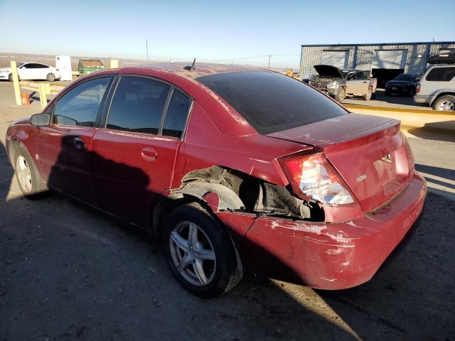 1G8AJ55FX7Z138480 - 2007 SATURN ION LEVEL 2 红色 照片 2