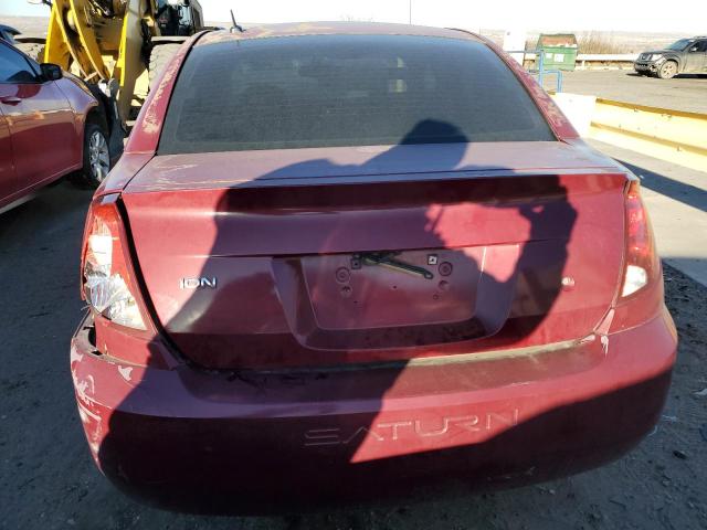 1G8AJ55FX7Z138480 - 2007 SATURN ION LEVEL 2 红色 照片 6
